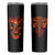 Flame Skull Skinny Tumbler SKull Face Inside Me