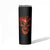 Flame Skull Skinny Tumbler SKull Face Inside Me