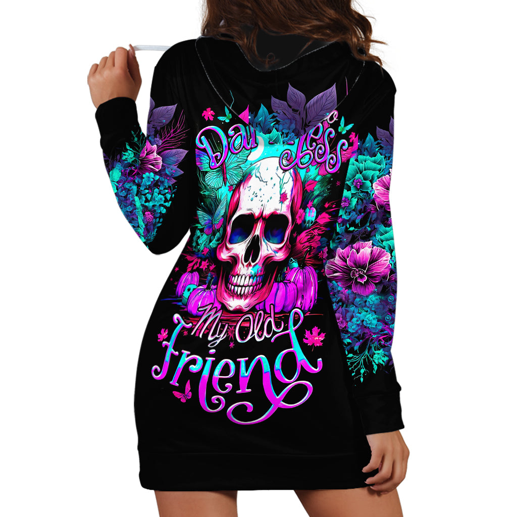 skull-hoodie-dress-hello-darkness-my-old-friend-pinky