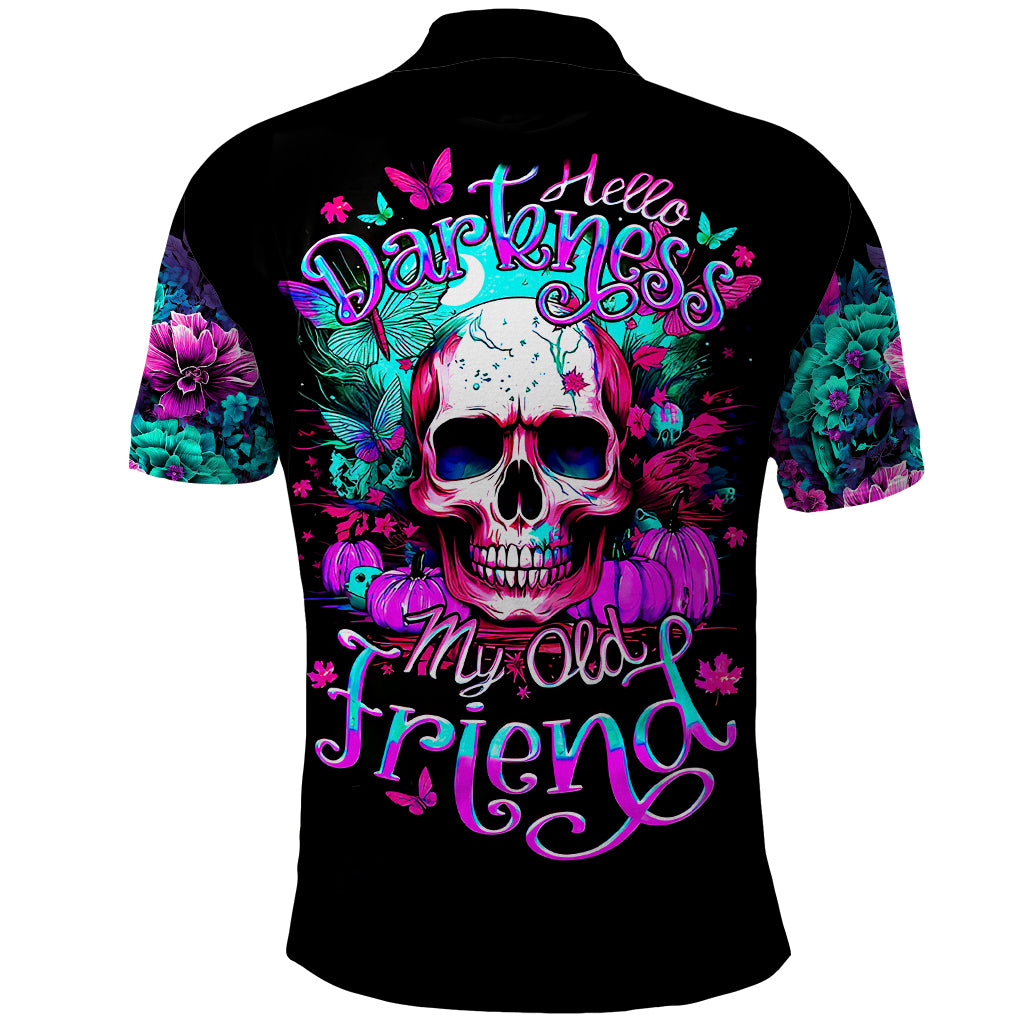 skull-polo-shirt-hello-darkness-my-old-friend-pinky