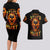 flame-skull-couples-matching-long-sleeve-bodycon-dress-and-hawaiian-shirt-i-can-fix-stupid-but-that-hurt