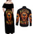 flame-skull-couples-matching-off-shoulder-maxi-dress-and-long-sleeve-button-shirts-i-can-fix-stupid-but-that-hurt