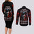 blood-skull-couples-matching-long-sleeve-bodycon-dress-and-long-sleeve-button-shirts-i-never-alone-my-demon-with-me-247