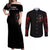 blood-skull-couples-matching-off-shoulder-maxi-dress-and-long-sleeve-button-shirts-i-never-alone-my-demon-with-me-247