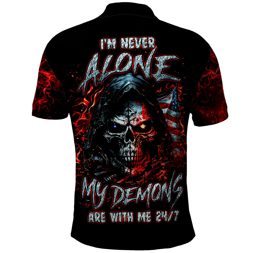 blood-skull-polo-shirt-i-never-alone-my-demon-with-me-247