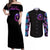 purple-skull-couples-matching-off-shoulder-maxi-dress-and-long-sleeve-button-shirts-i-talk-i-smile-but-be-carefull-when-i-silent