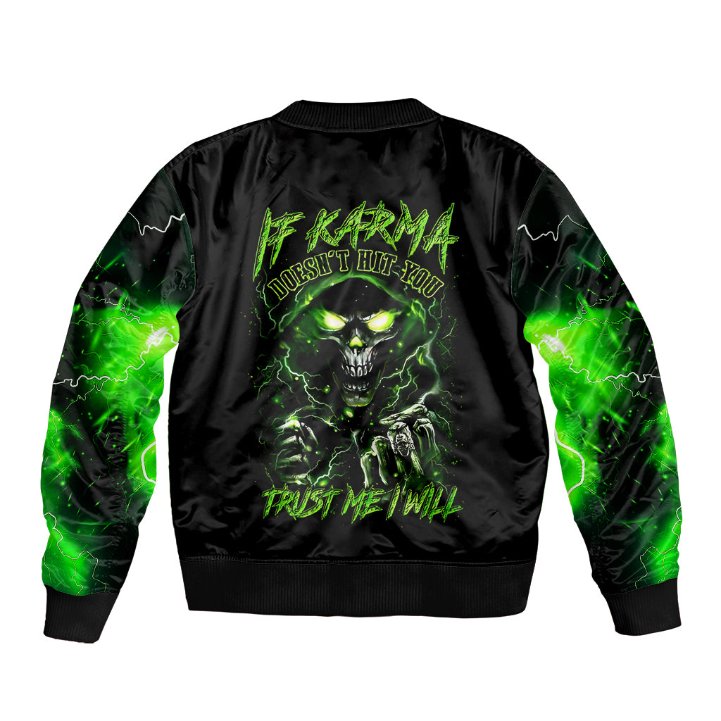 thunder-skull-bomber-jacket-if-karma-dont-hit-you-trust-me-i-will