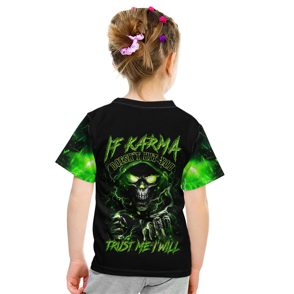 thunder-skull-kid-t-shirt-if-karma-dont-hit-you-trust-me-i-will