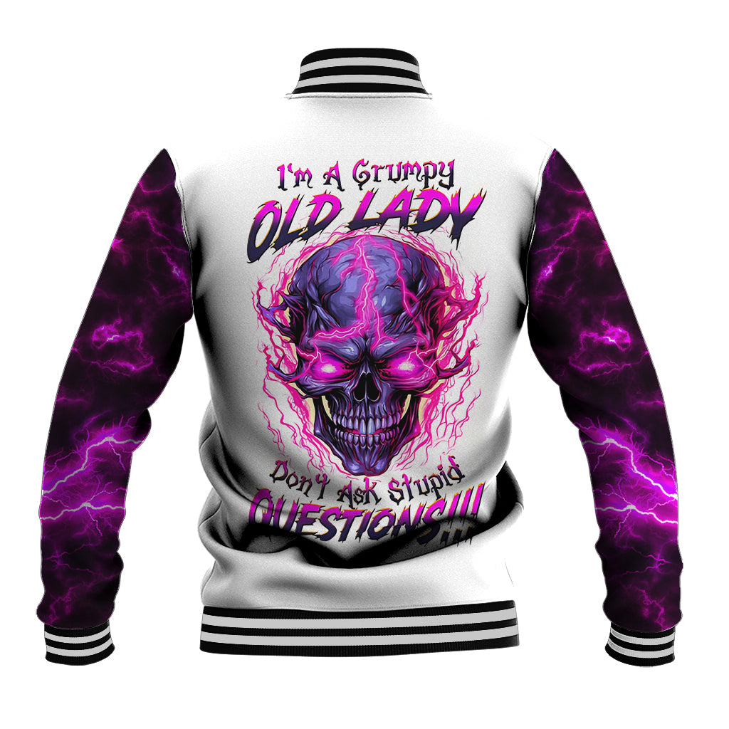 lighting-skull-baseball-jacket-im-a-grumpy-old-lady-dont-ask-stupid