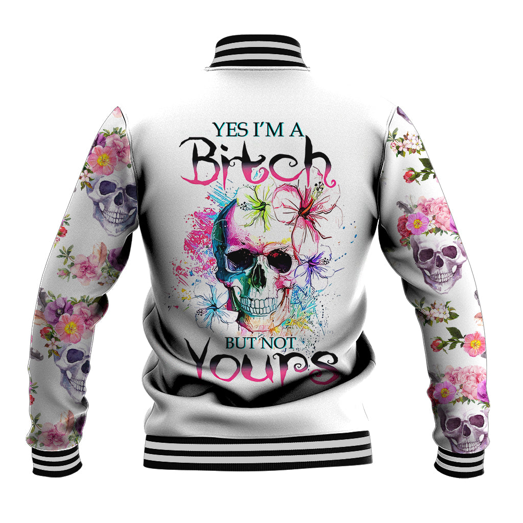 watercolor-skull-baseball-jacket-yes-im-bitch-but-not-your