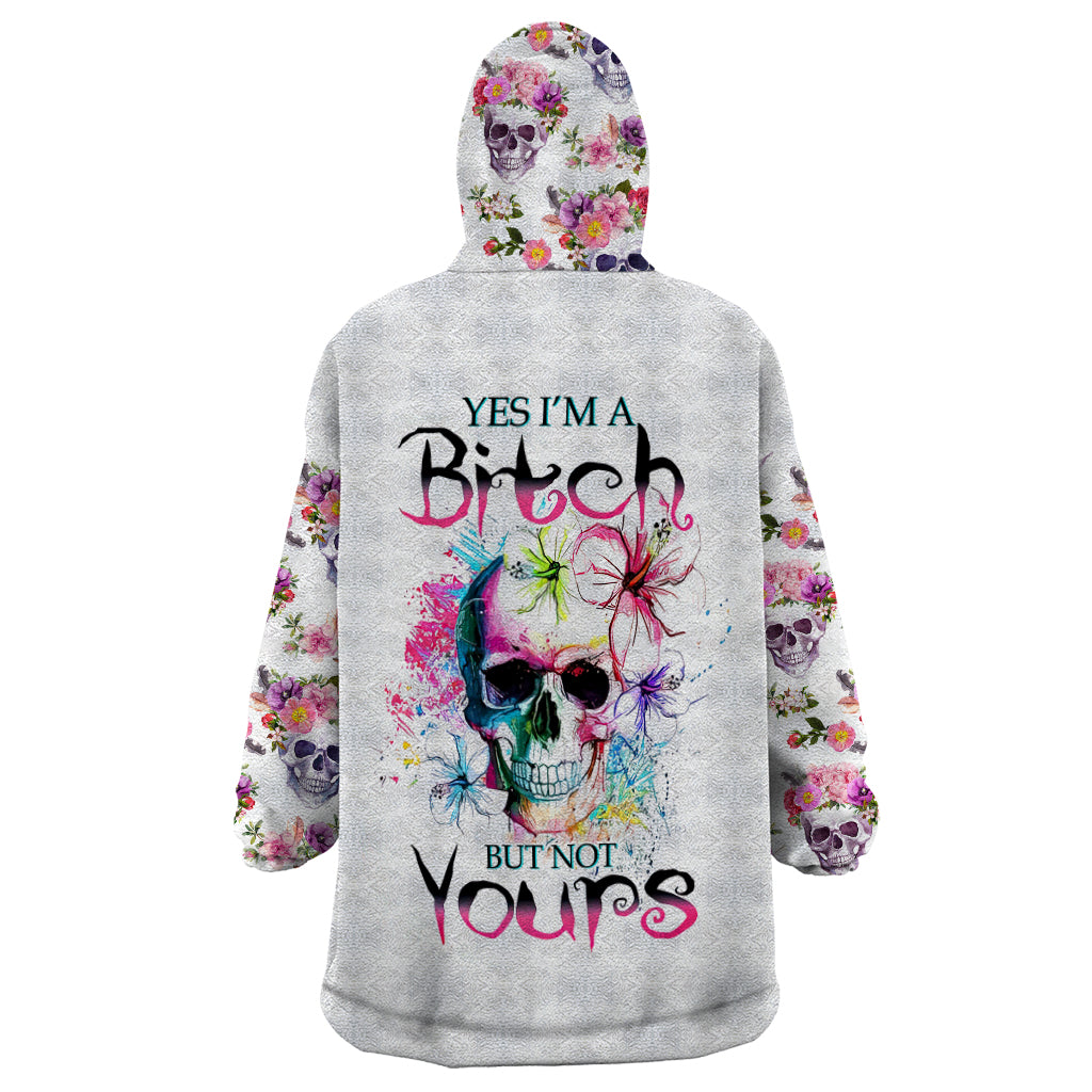 watercolor-skull-wearable-blanket-hoodie-yes-im-bitch-but-not-your