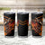 Wings Skull Tumbler Cup Kill Them All