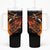 Wings Skull Tumbler With Handle Kill Them All