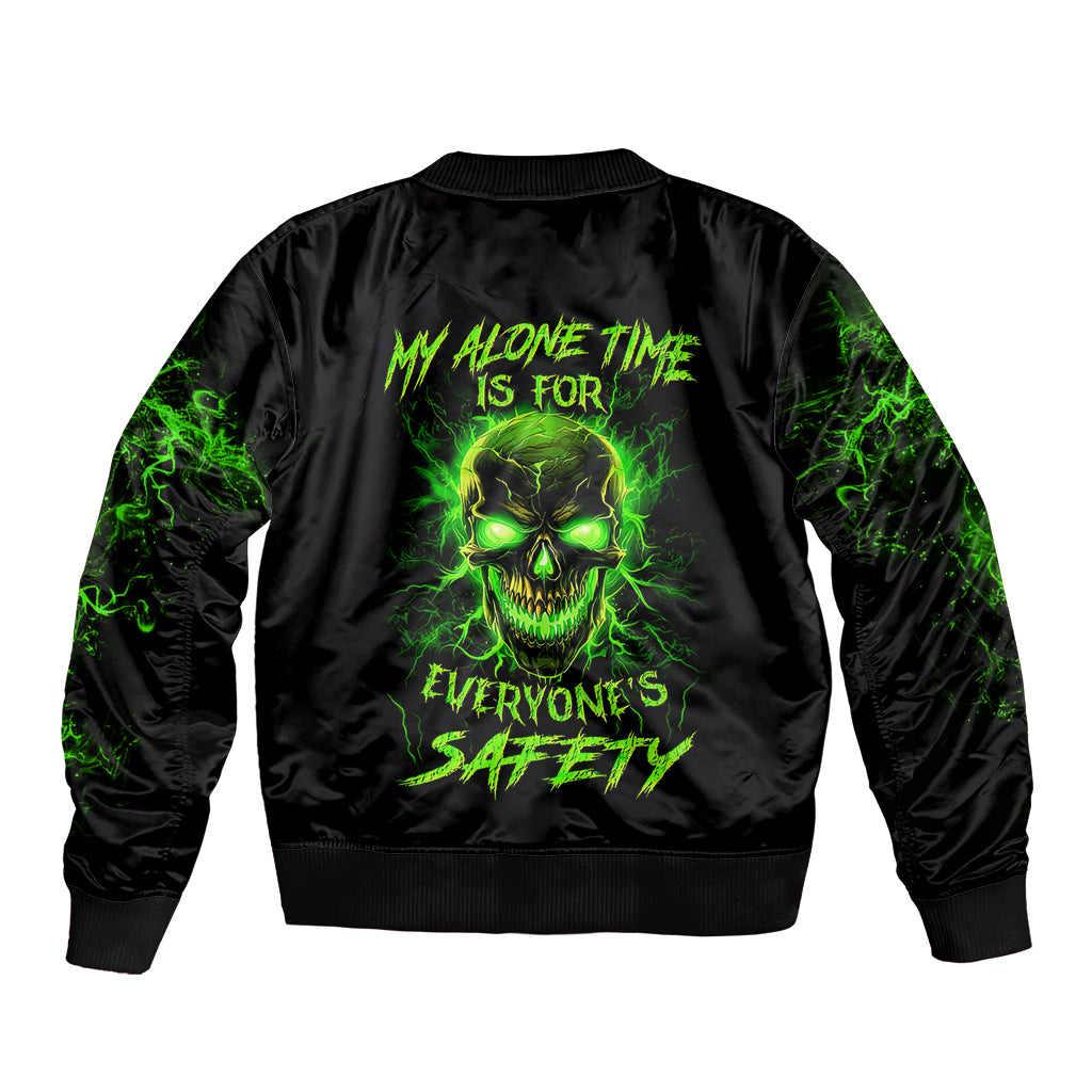 flame-skull-bomber-jacket-my-alone-time-is-for-everyone-safe