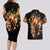 fire-skull-couples-matching-long-sleeve-bodycon-dress-and-hawaiian-shirt-flame-skull-ride-or-die