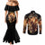 fire-skull-couples-matching-mermaid-dress-and-long-sleeve-button-shirts-flame-skull-ride-or-die