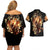 fire-skull-couples-matching-off-shoulder-short-dress-and-hawaiian-shirt-flame-skull-ride-or-die