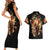 fire-skull-couples-matching-short-sleeve-bodycon-dress-and-hawaiian-shirt-flame-skull-ride-or-die