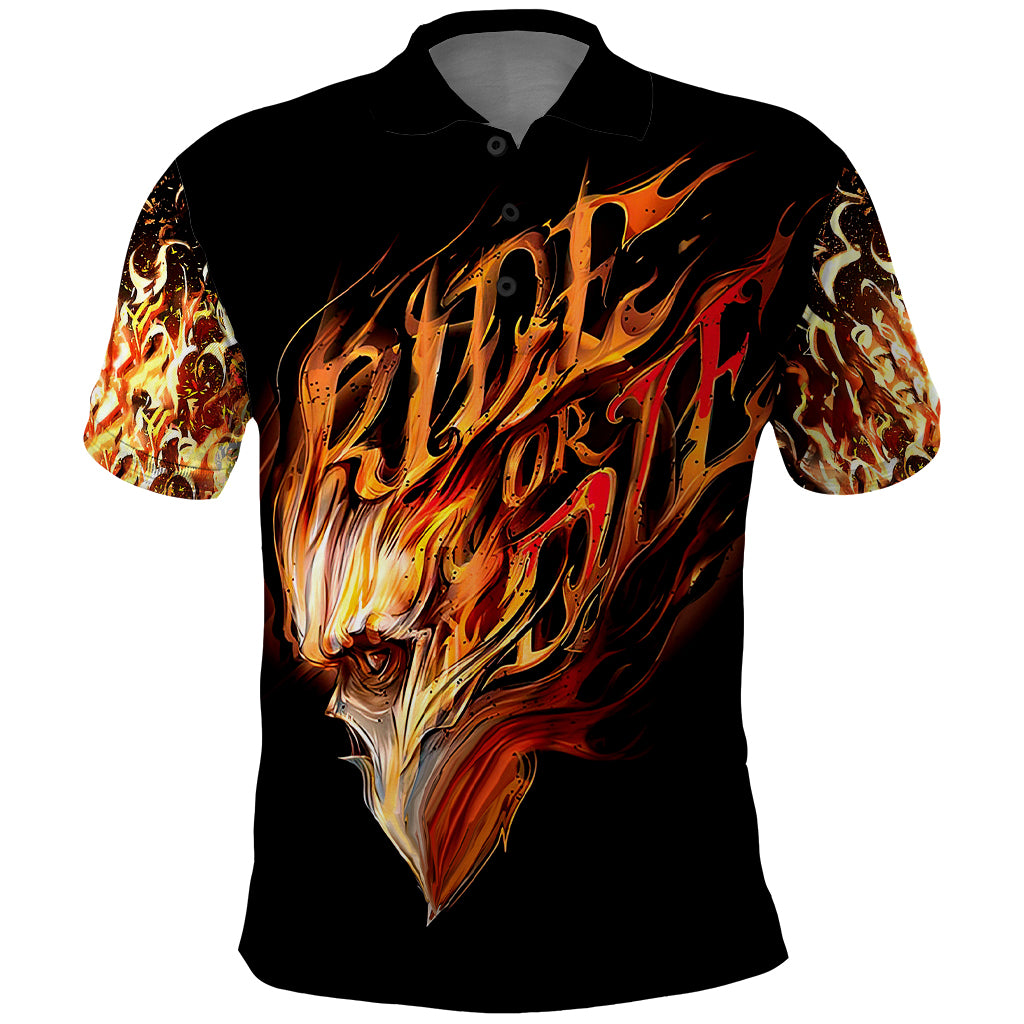 fire-skull-polo-shirt-flame-skull-ride-or-die