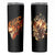 Fire Skull Skinny Tumbler Flame SKull Ride Or Die