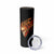 Fire Skull Skinny Tumbler Flame SKull Ride Or Die