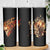 Fire Skull Skinny Tumbler Flame SKull Ride Or Die