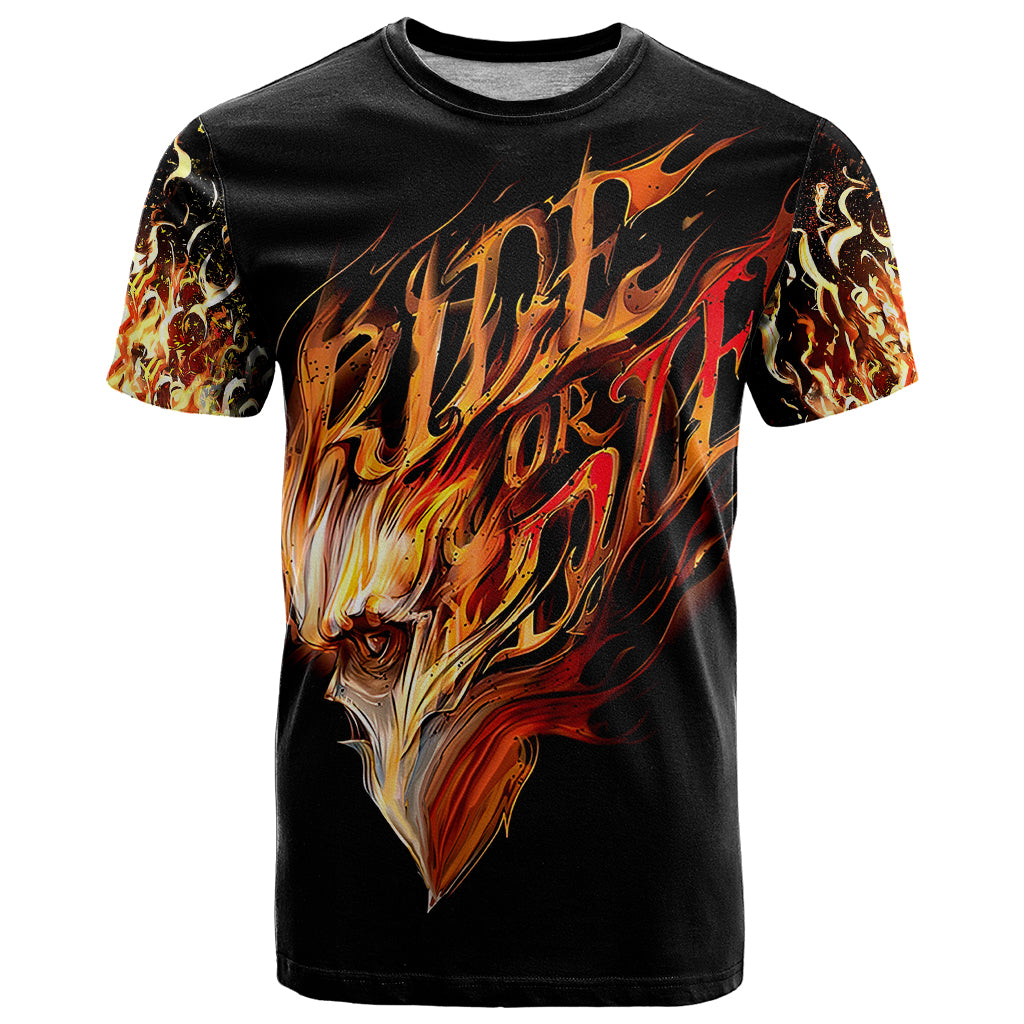 fire-skull-t-shirt-flame-skull-ride-or-die