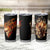 Fire Skull Tumbler Cup Flame SKull Ride Or Die