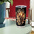 Fire Skull Tumbler Cup Flame SKull Ride Or Die