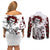 rose-skull-couples-matching-off-shoulder-short-dress-and-long-sleeve-button-shirts-rose-skull-day-of-the-dead