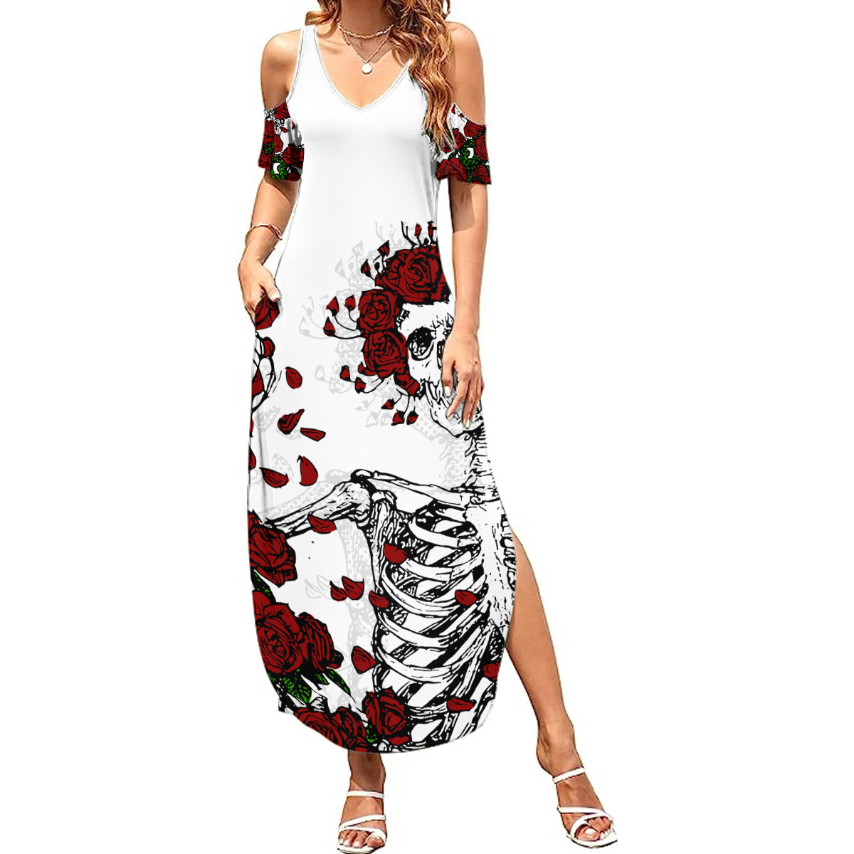 rose-skull-summer-maxi-dress-rose-skull-day-of-the-dead