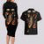 flame-skull-couples-matching-long-sleeve-bodycon-dress-and-hawaiian-shirt-flame-skeleton-inside-my-body