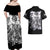 rose-skull-couples-matching-off-shoulder-maxi-dress-and-hawaiian-shirt-white-rose-skull-day-of-the-dead