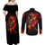 fire-skull-couples-matching-off-shoulder-maxi-dress-and-long-sleeve-button-shirts-dead-fire-skeleton-scream