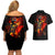 fire-skull-couples-matching-off-shoulder-short-dress-and-hawaiian-shirt-dead-fire-skeleton-scream