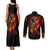 fire-skull-couples-matching-tank-maxi-dress-and-long-sleeve-button-shirts-dead-fire-skeleton-scream