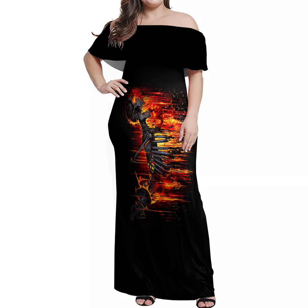 fire-skull-off-shoulder-maxi-dress-dead-fire-skeleton-scream