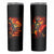 Fire Skull Skinny Tumbler Dead Fire Skeleton Scream