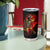 Fire Skull Tumbler Cup Dead Fire Skeleton Scream