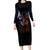 devil-skull-long-sleeve-bodycon-dress-devil-face-scream