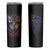 Devil Skull Skinny Tumbler Devil Face Scream