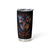 Devil Skull Tumbler Cup Devil Face Scream