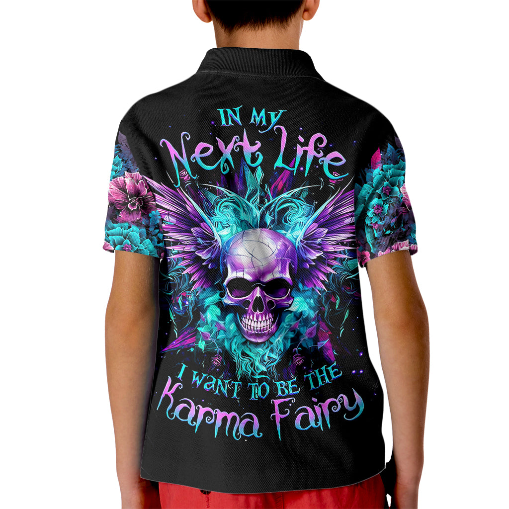 wings-skull-kid-polo-shirt-want-to-be-karma-fairy-rose-skull