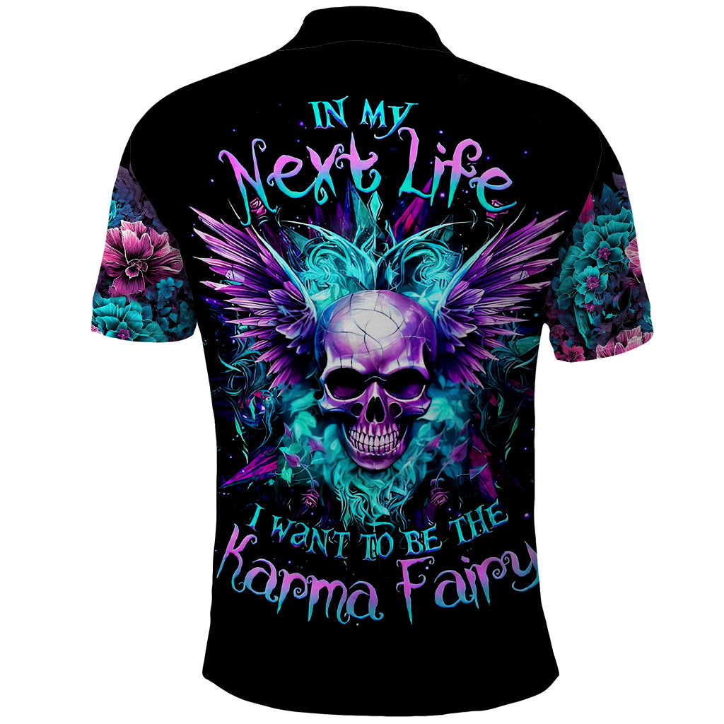 wings-skull-polo-shirt-want-to-be-karma-fairy-rose-skull