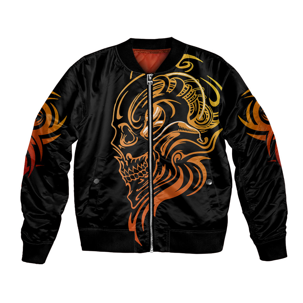 tattoo-skull-bomber-jacket-golden-skull-face-tattoo