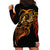 tattoo-skull-hoodie-dress-golden-skull-face-tattoo