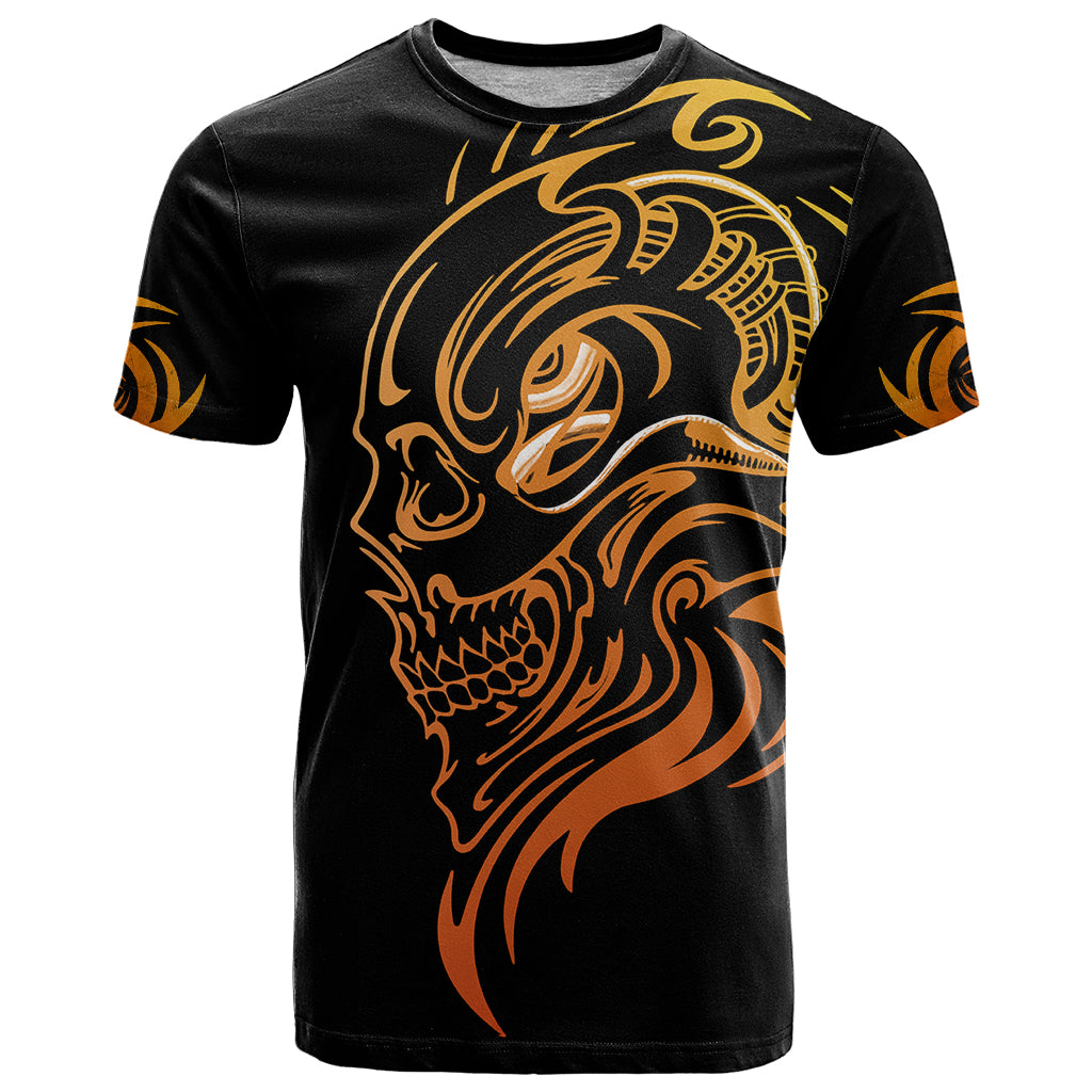 tattoo-skull-t-shirt-golden-skull-face-tattoo