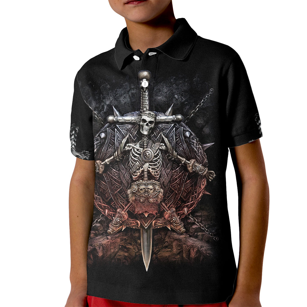 warrior-skull-kid-polo-shirt-skull-warrior-viking