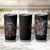 Warrior Skull Tumbler Cup Skull Warrior Viking