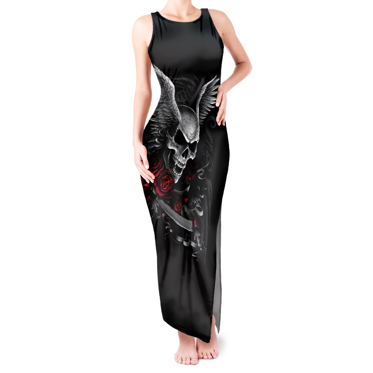 wings-rose-skull-tank-maxi-dress-romantic-rose-skull-wings